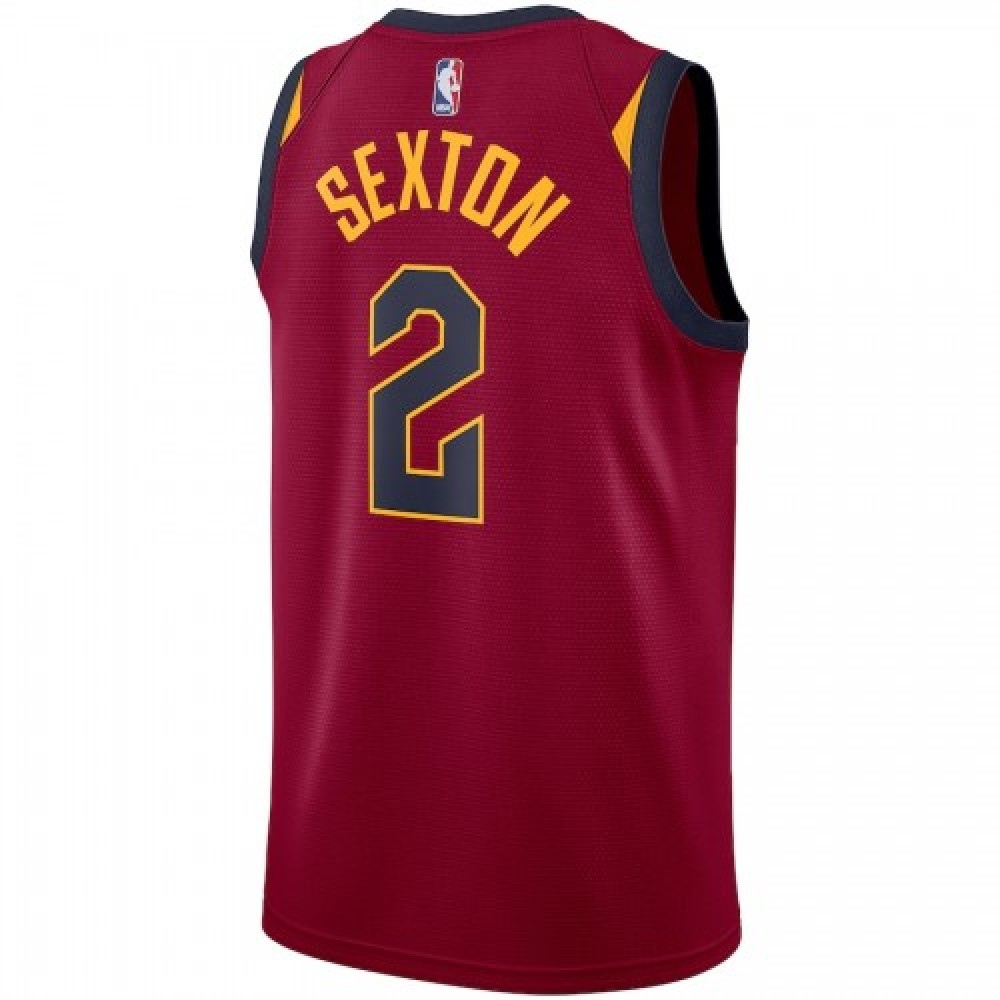 Men's Cleveland Cavaliers Collin Sexton #2 Wine Swingman Jersey - Icon Edition-Pro Kit Vault | Brand New 26/27 Sports Jerseys